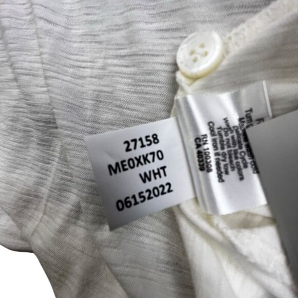 Peter Millar Crown Crafted Journeyman Polo Shirt Mens L White Pima Cotton Soft - Picture 8 of 10